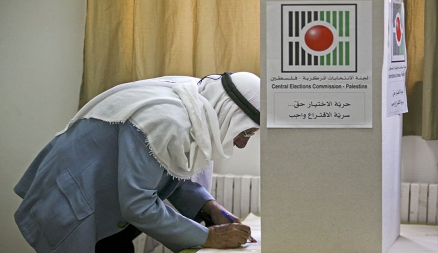 الموقف الإسرائيلي من الانتخابات الفلسطينية