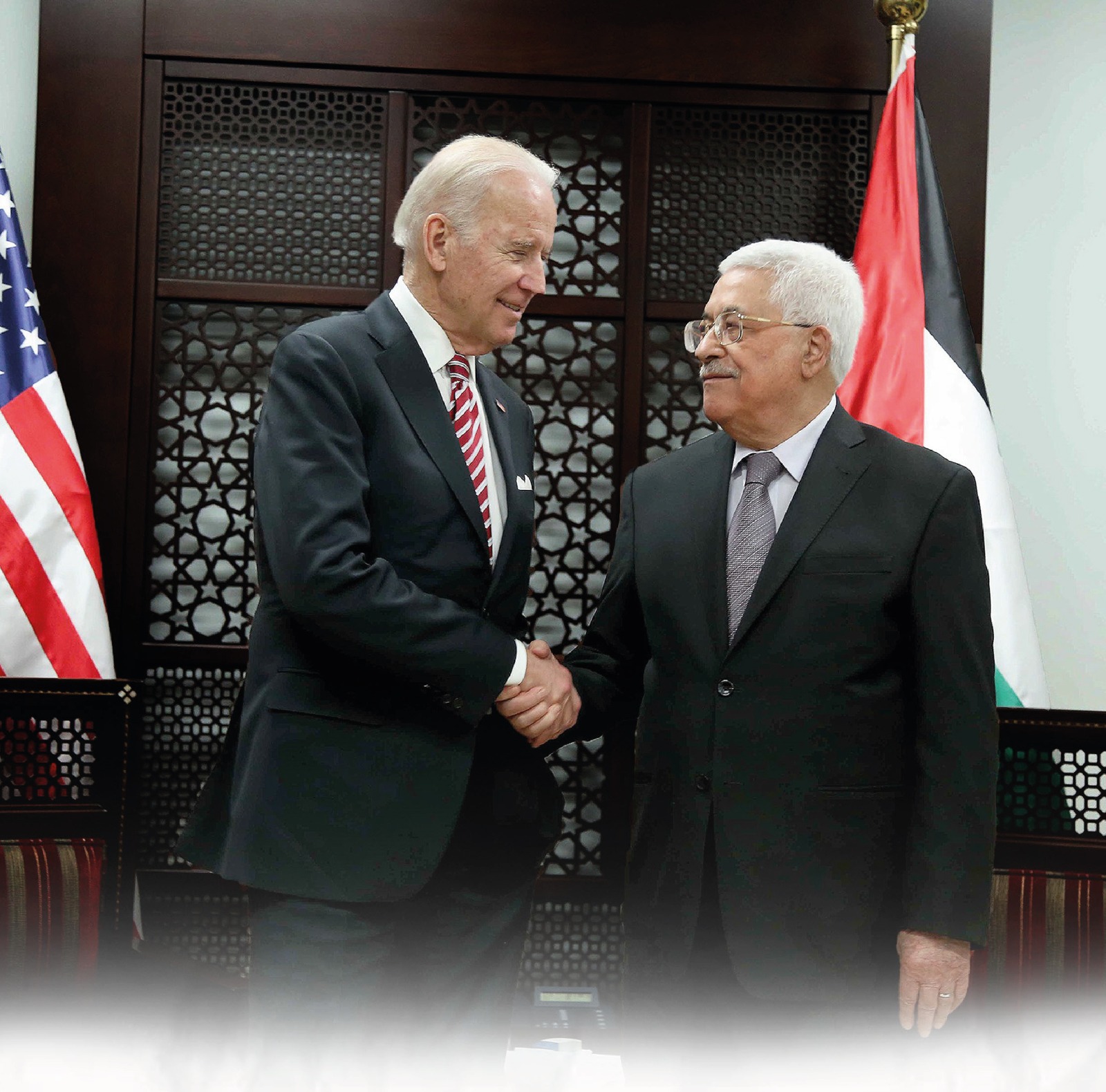 التحول في الطرح الأمريكي للقضية الفلسطينية في ضوء زيارة بايدن