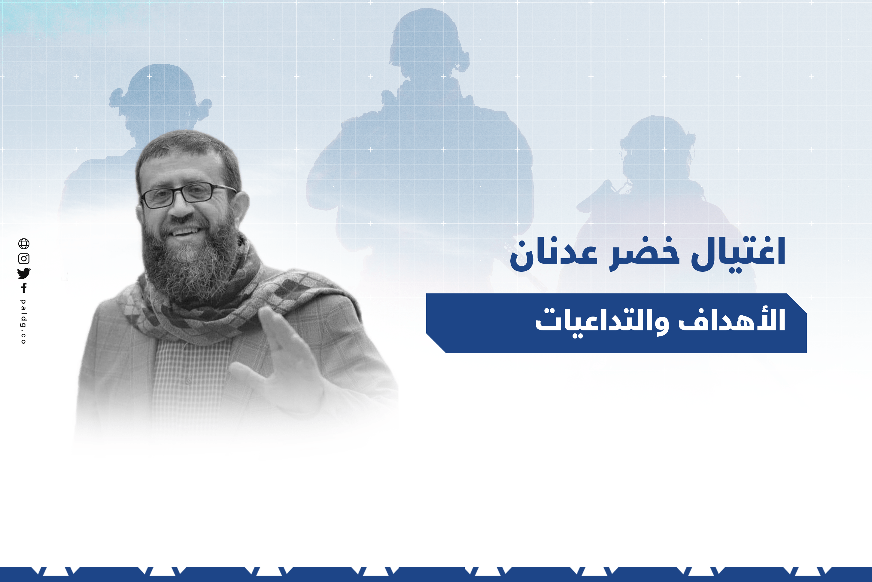 اغتيال الشيخ خضر عدنان قراءة في الأبعاد والأهداف والتداعيات