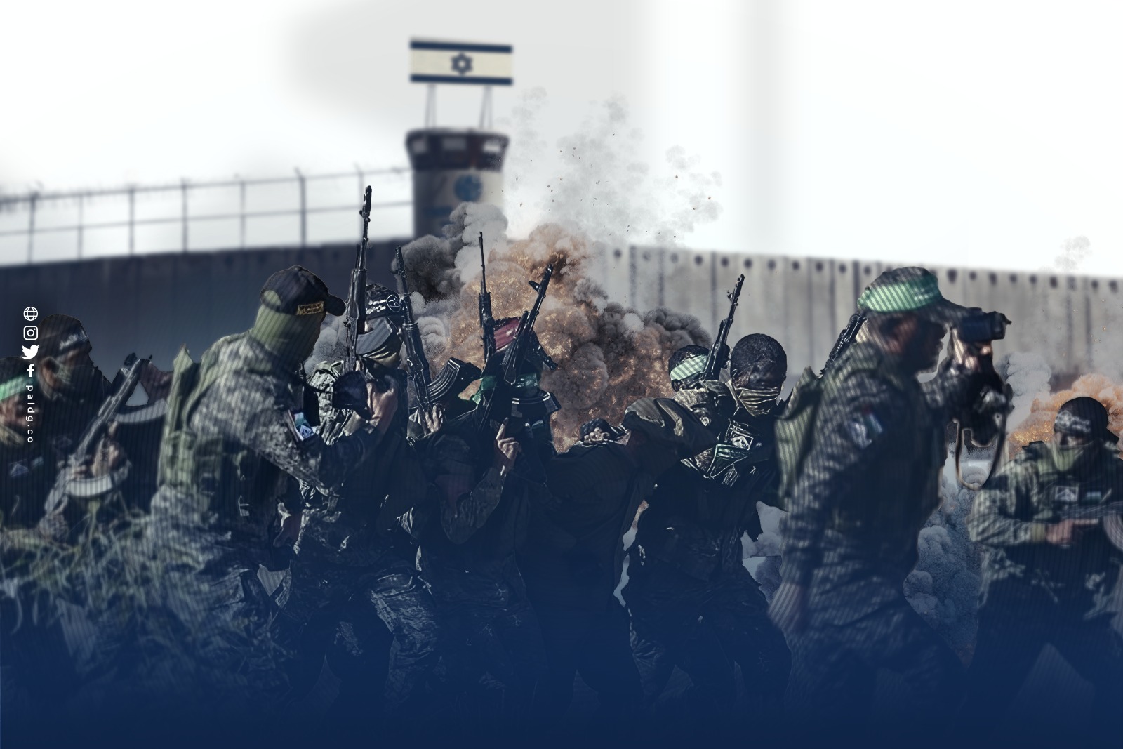 عمليات المقاومة في الضفة الغربية والتهديدات الإسرائيلية