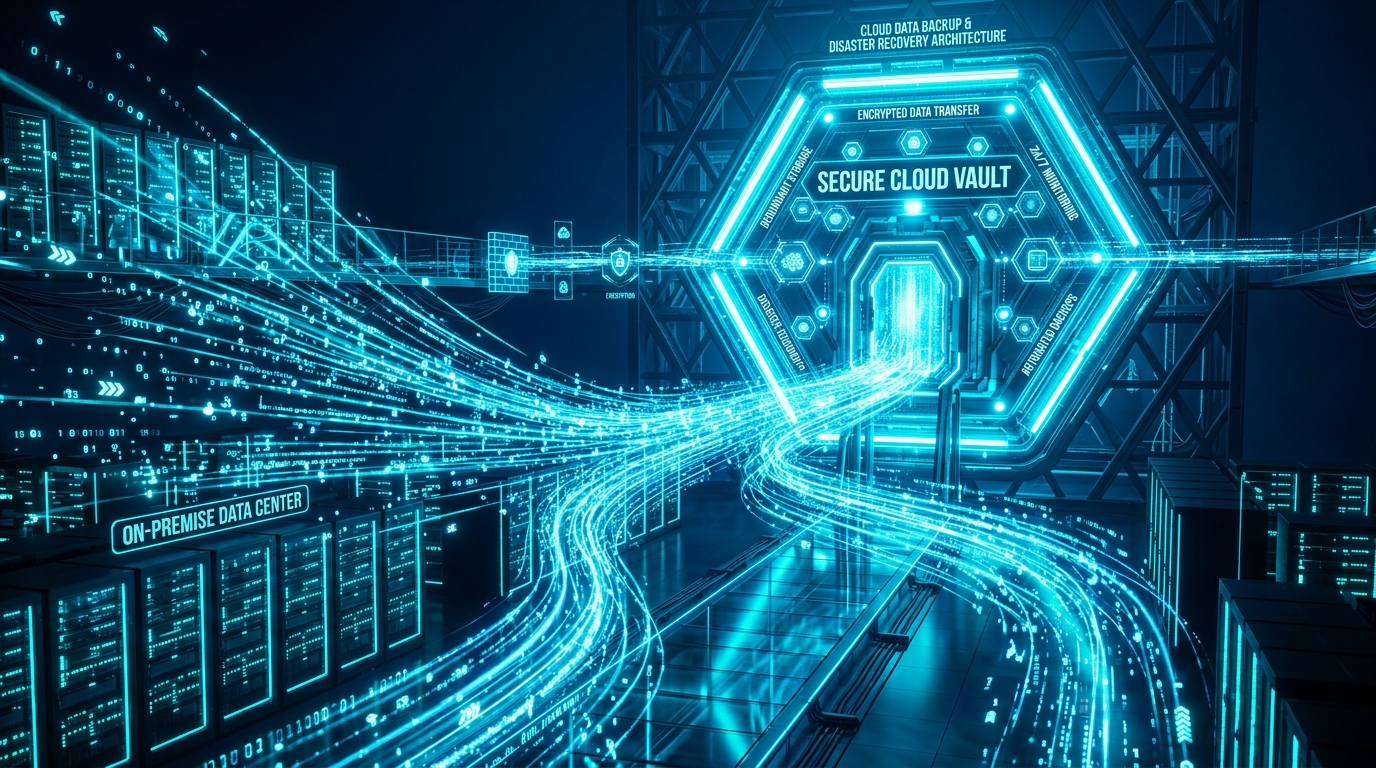 دليل النسخ الاحتياطي السحابي واستعادة البيانات عند الطوارئ في K-Sys