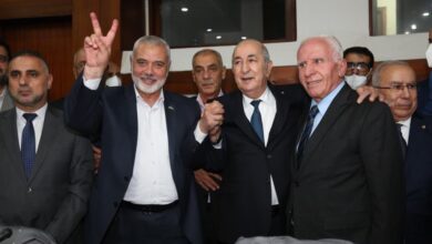 Photo of لقاء الأمل الفلسطيني في الجزائر