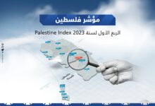 Photo of مؤشر فلسطين – الربع الأول من عام 2023